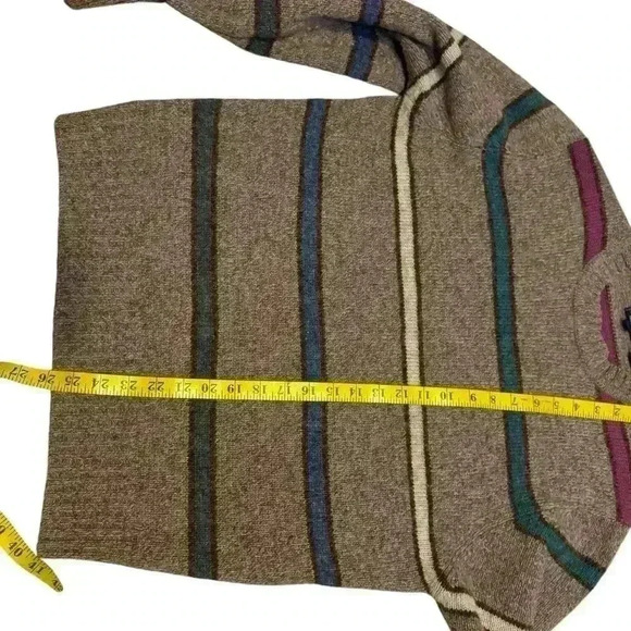 Carl Michaels Vintage Sweater Wool Blend Made In Hong Kong. - Picture 9 of 10